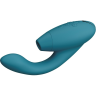 Бесконтактный клиторальный стимулятор WOMANIZER DUO 2 бирюзовый WZ142SG8